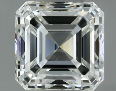 0.70ct J VVS1 Rare Carat Ideal Cut Asscher Diamond