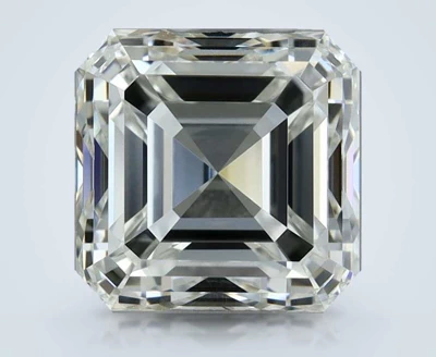 0.70ct J VVS1 Rare Carat Ideal Cut Asscher Diamond