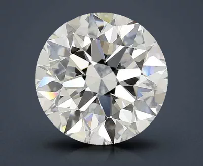 4.23ct I VS2 Rare Carat Ideal Cut Round Diamond