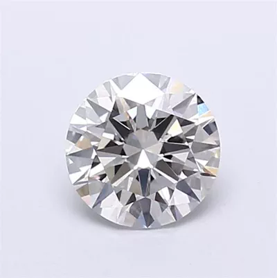1.10ct F VVS2 Ideal Cut Round Lab Grown Diamond