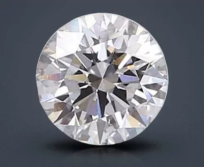 1.54ct G VVS2 Rare Carat Ideal Cut Round Lab Grown Diamond
