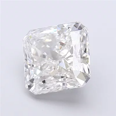 3.57ct E VVS2 Rare Carat Ideal Cut Radiant Lab Grown Diamond