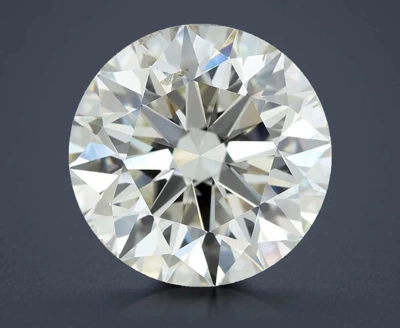 3.56ct J SI1 Excellent Cut Round Diamond