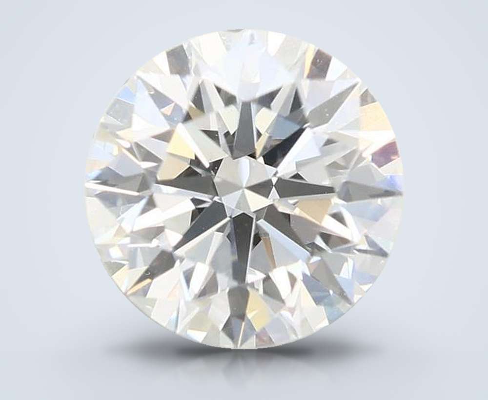 1.50ct E VVS1 Rare Carat Ideal Cut Round Lab Grown Diamond
