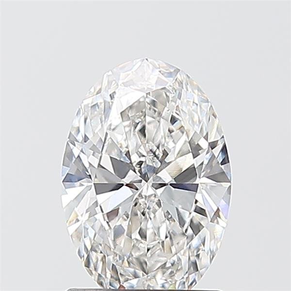 1.09ct F VS1 Rare Carat Ideal Cut Oval Lab Grown Diamond