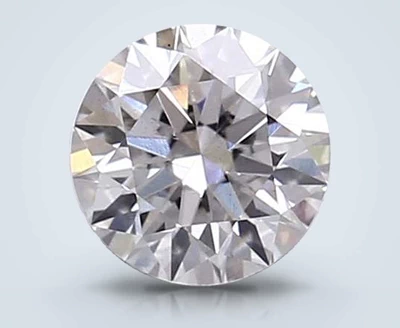 1.04ct F SI1 Excellent Cut Round Lab Grown Diamond