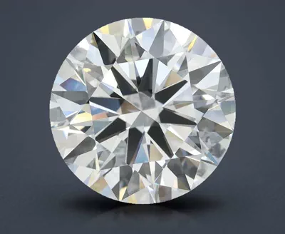4.01ct D FL Rare Carat Ideal Cut Round Lab Grown Diamond