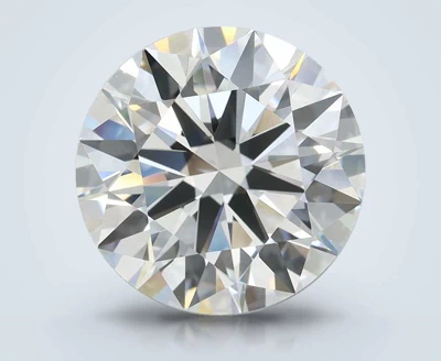4.01ct D FL Rare Carat Ideal Cut Round Lab Grown Diamond