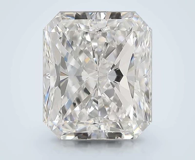 5.16ct F VS1 Rare Carat Ideal Cut Radiant Diamond