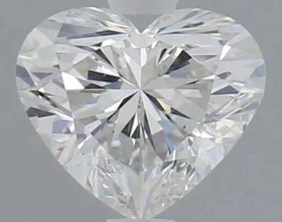 0.70ct H SI1 Rare Carat Ideal Cut Heart Diamond