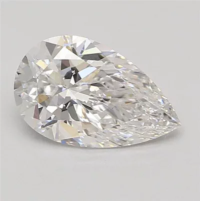 2.02ct E VS1 Rare Carat Ideal Cut Pear Lab Grown Diamond
