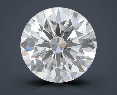 0.54ct D FL Rare Carat Ideal Cut Round Lab Grown Diamond