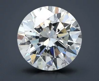 2.01ct H SI1 Rare Carat Ideal Cut Round Diamond