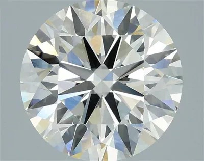 3.17ct I VVS2 Very Good Cut Round Lab Grown Diamond