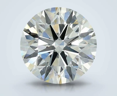 3.17ct I VVS2 Very Good Cut Round Lab Grown Diamond