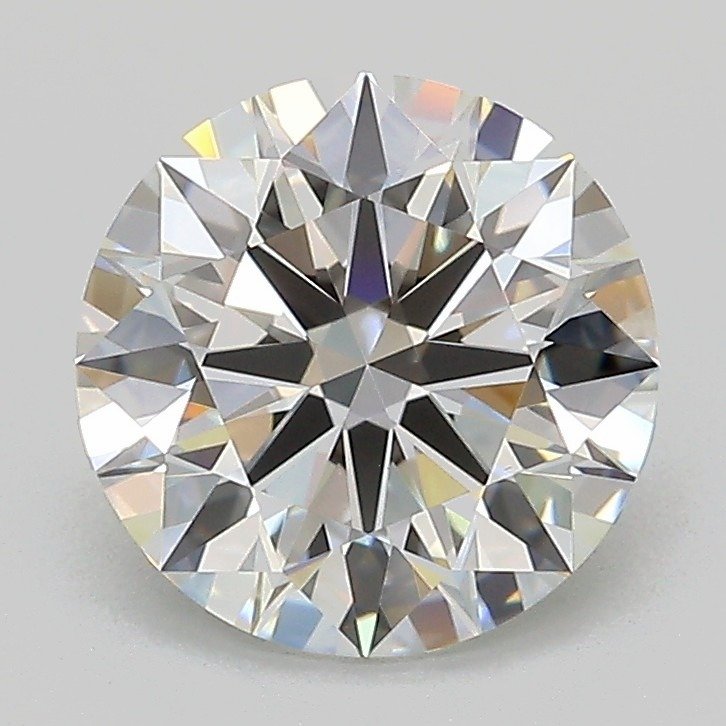 2.09ct E VS1 Rare Carat Ideal Cut Round Lab Grown Diamond