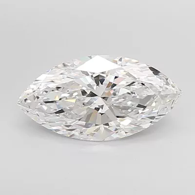 4.08ct E VVS2 Rare Carat Ideal Cut Marquise Lab Grown Diamond