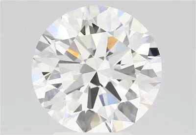 3.05ct I VS1 Excellent Cut Round Lab Grown Diamond