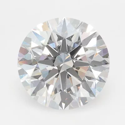 1.23ct D IF Rare Carat Ideal Cut Round Lab Grown Diamond