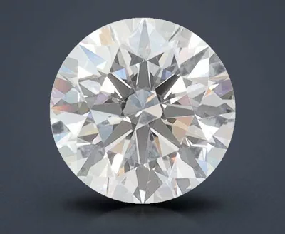 1.23ct D IF Rare Carat Ideal Cut Round Lab Grown Diamond