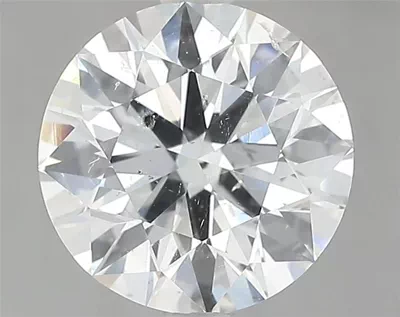 3.50ct G SI2 Rare Carat Ideal Cut Round Diamond