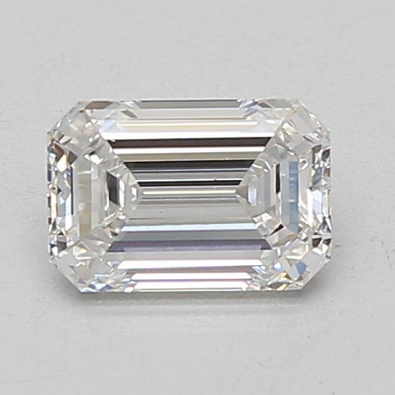 1.08ct D VS1 Excellent Cut Emerald Lab Grown Diamond