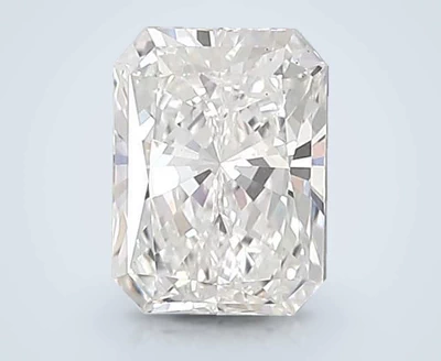 1.04ct D VS1 Rare Carat Ideal Cut Radiant Lab Grown Diamond