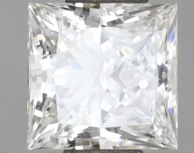 1.04ct E IF Rare Carat Ideal Cut Princess Lab Grown Diamond
