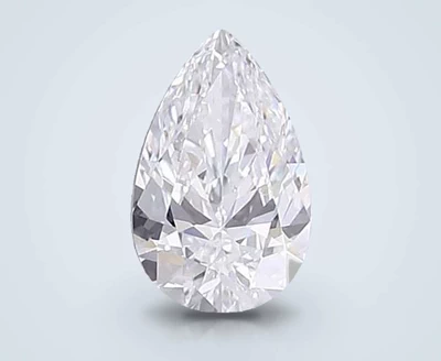 1.20ct D VS1 Rare Carat Ideal Cut Pear Lab Grown Diamond