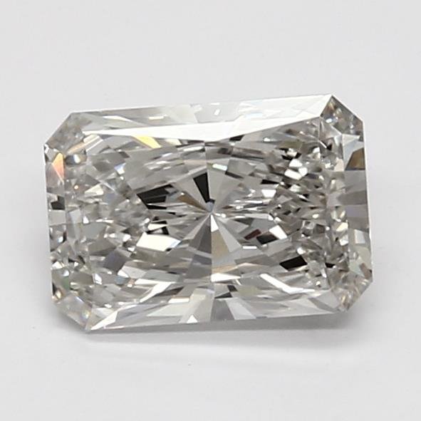 1.29ct H VS1 Rare Carat Ideal Cut Radiant Lab Grown Diamond