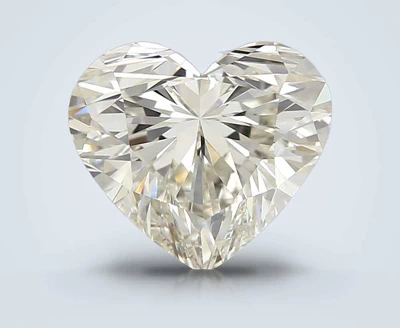 1.13ct K VVS2 Rare Carat Ideal Cut Heart Diamond