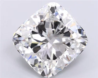 12.50ct F VS1 Rare Carat Ideal Cut Cushion Lab Grown Diamond