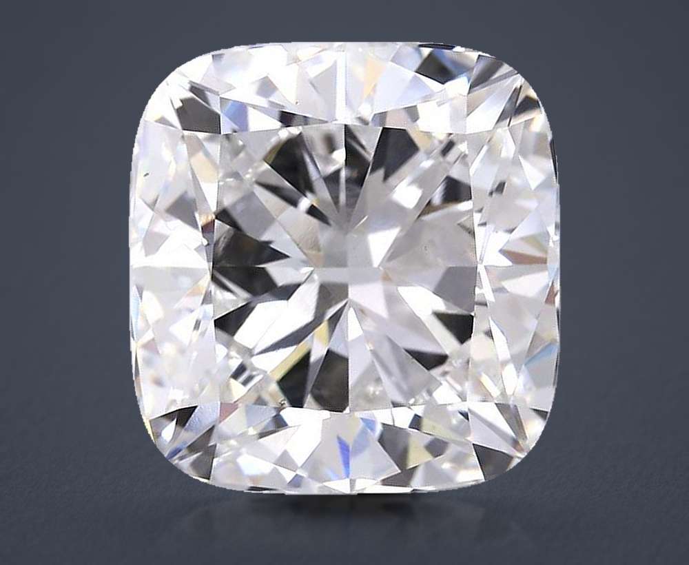 12.50ct F VS1 Rare Carat Ideal Cut Cushion Lab Grown Diamond