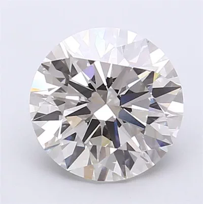 2.02ct H VS1 Rare Carat Ideal Cut Round Lab Grown Diamond
