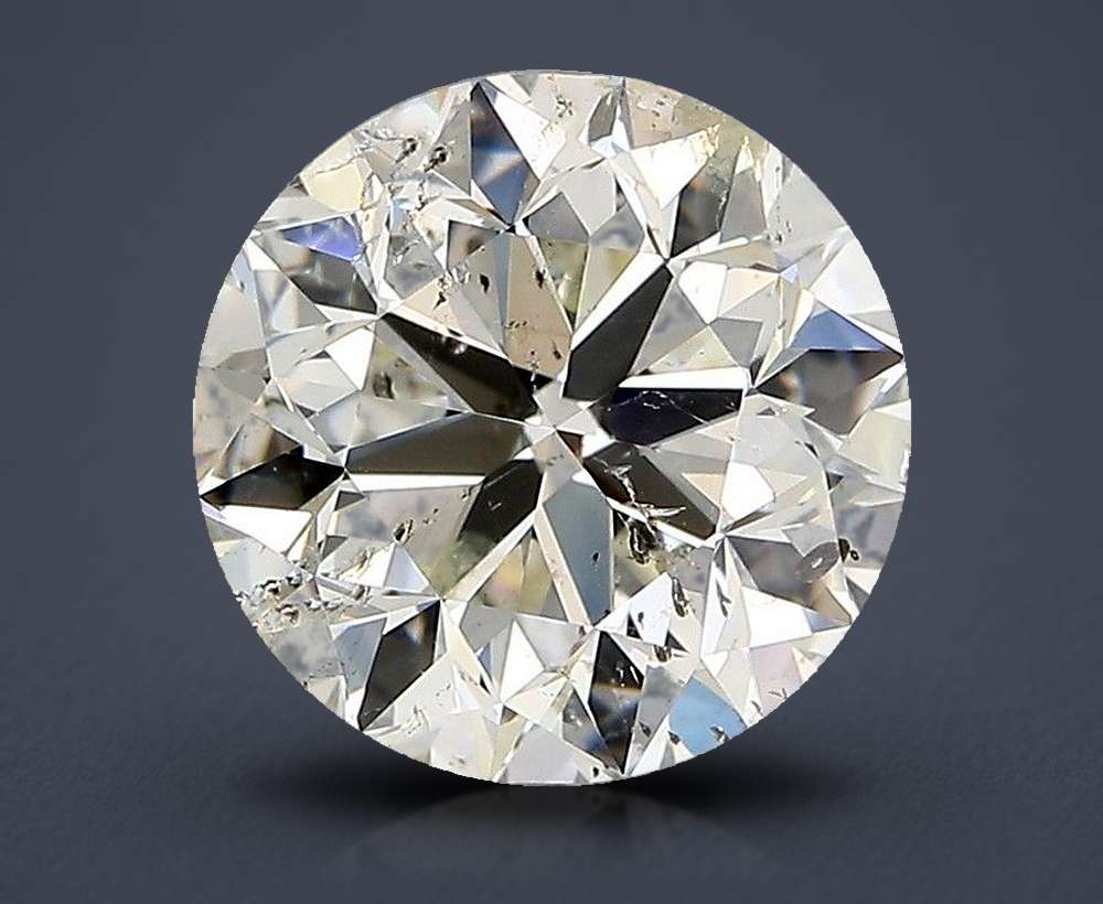 1.72ct I SI2 Very Good Cut Round Diamond