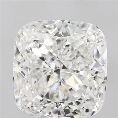 15.05ct F VS1 Rare Carat Ideal Cut Cushion Lab Grown Diamond