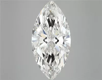 6.20ct F VS1 Rare Carat Ideal Cut Marquise Lab Grown Diamond