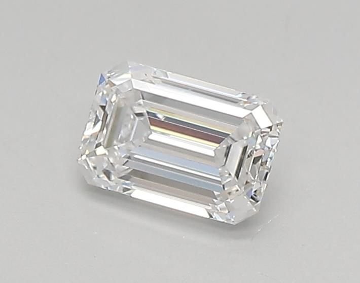0.42ct D VVS2 Rare Carat Ideal Cut Emerald Lab Grown Diamond