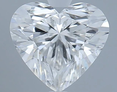 1.05ct G SI2 Rare Carat Ideal Cut Heart Diamond