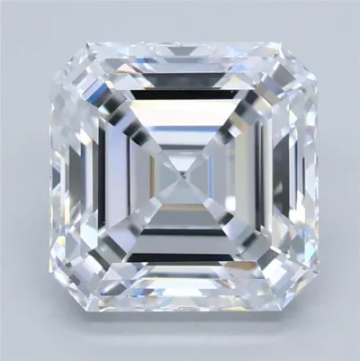 2.06ct D VS1 Rare Carat Ideal Cut Asscher Lab Grown Diamond