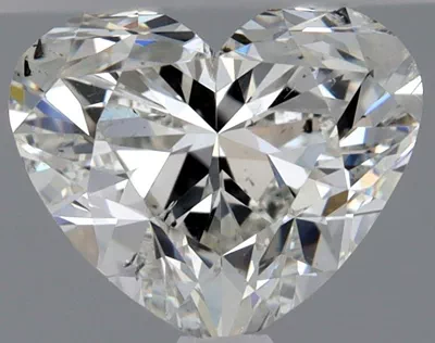 0.91ct I SI2 Rare Carat Ideal Cut Heart Diamond
