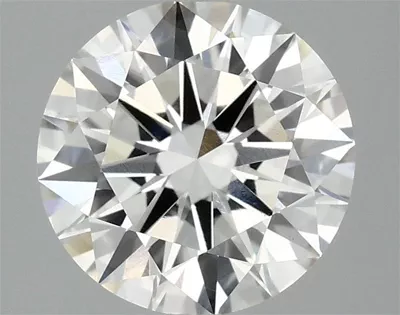2.44ct H VS1 Excellent Cut Round Lab Grown Diamond