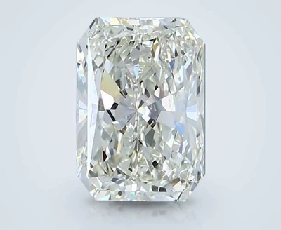 2.51ct K SI1 Rare Carat Ideal Cut Radiant Diamond