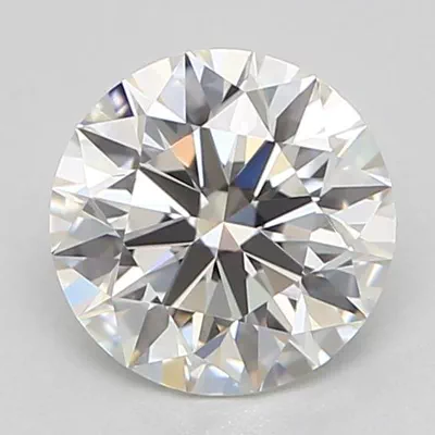 0.53ct G VVS1 Rare Carat Ideal Cut Round Diamond