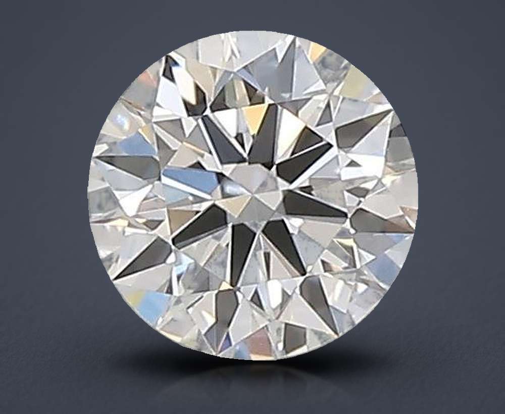0.48ct D VVS1 Rare Carat Ideal Cut Round Lab Grown Diamond
