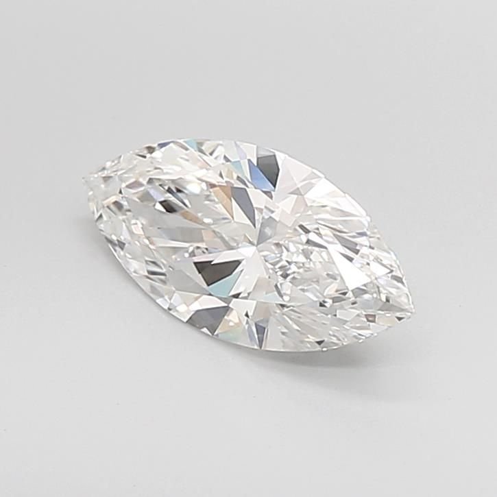 1.75ct F VS1 Rare Carat Ideal Cut Marquise Lab Grown Diamond