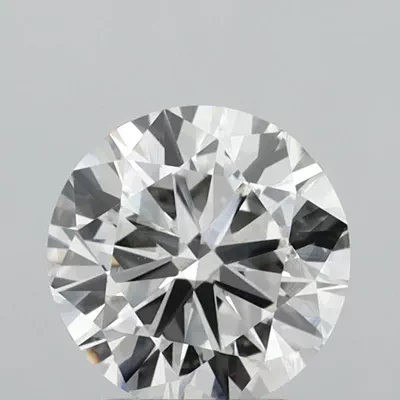 1.96ct H IF Good Cut Round Lab Grown Diamond