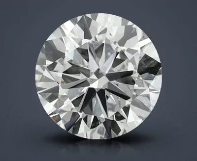 1.96ct H IF Good Cut Round Lab Grown Diamond
