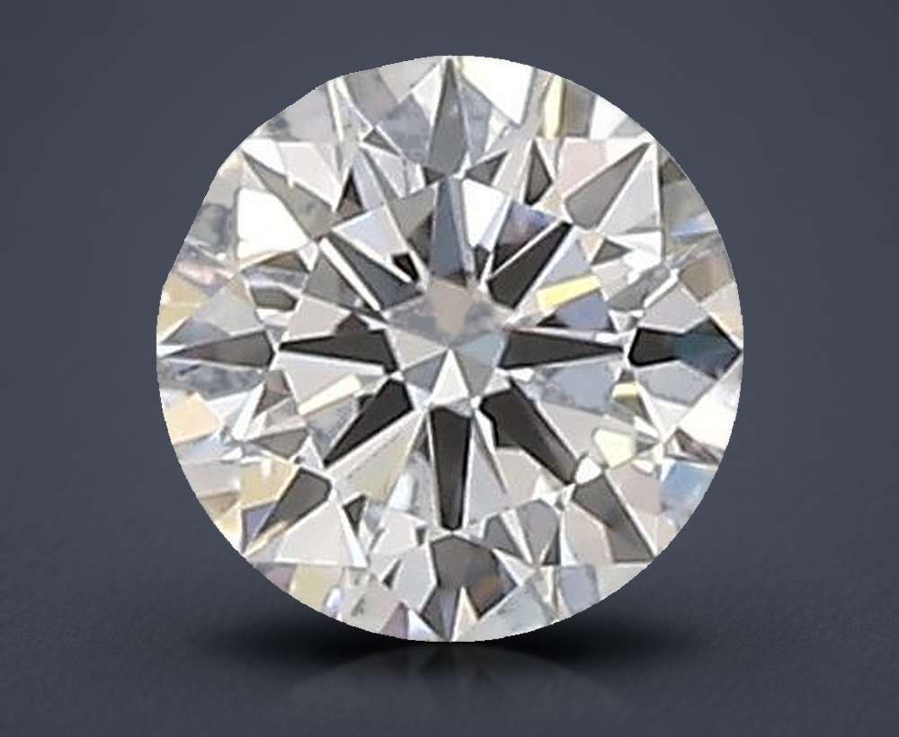 0.29ct D VVS1 Excellent Cut Round Lab Grown Diamond