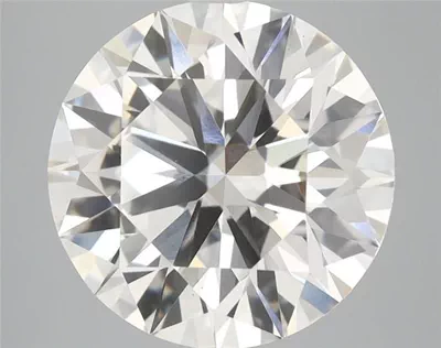 4.35ct H VS1 Rare Carat Ideal Cut Round Lab Grown Diamond